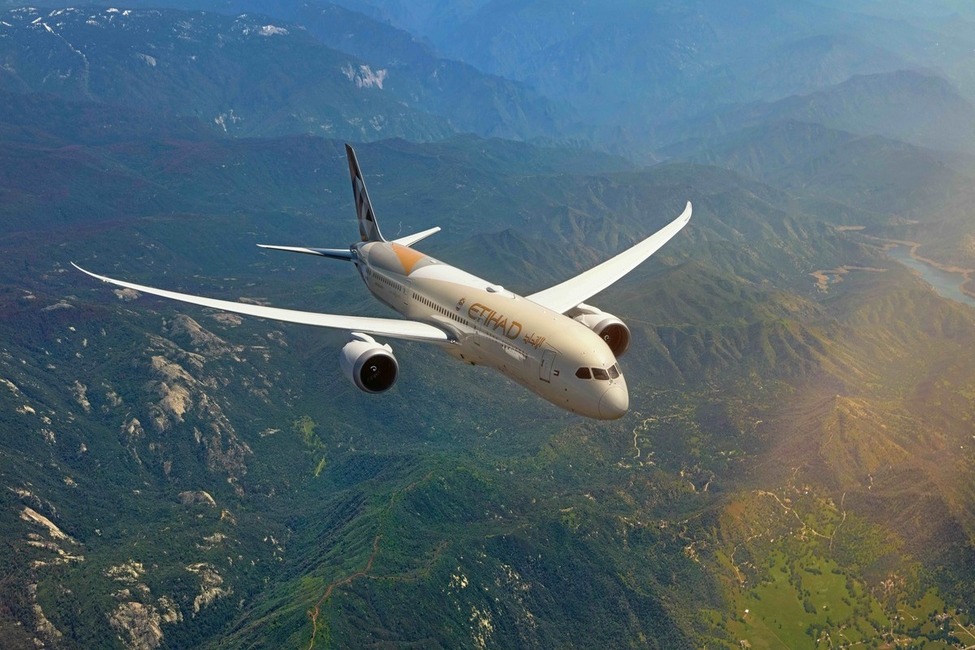 Etihad Airways Expands Global Network with Four New Routes